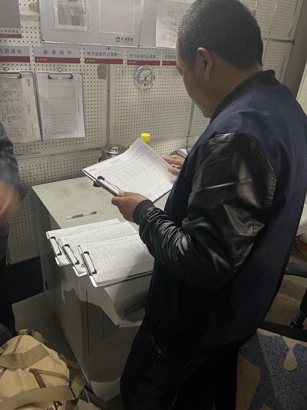 某酒店供暖运营
